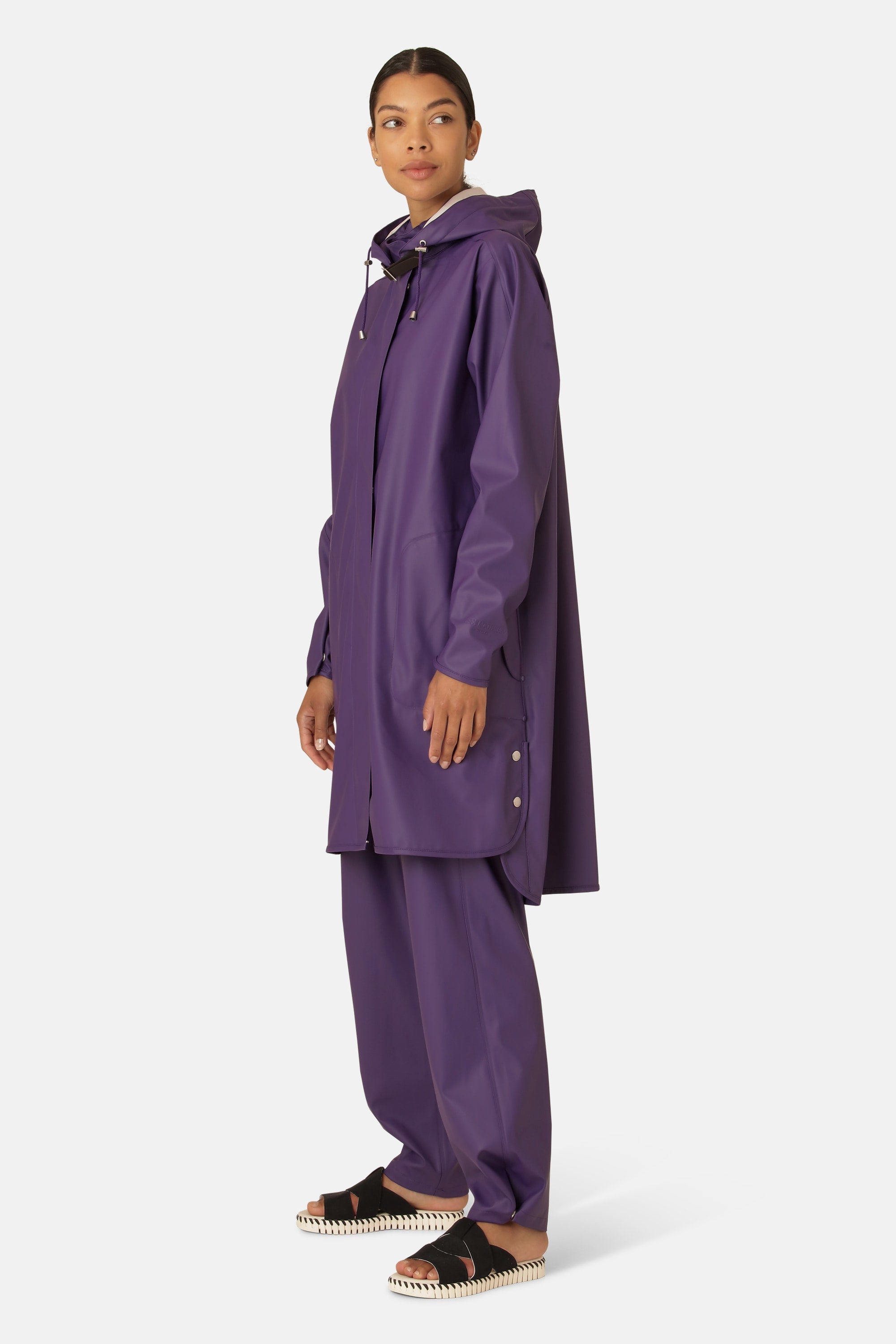 Let Regnfrakke - Purple Rain